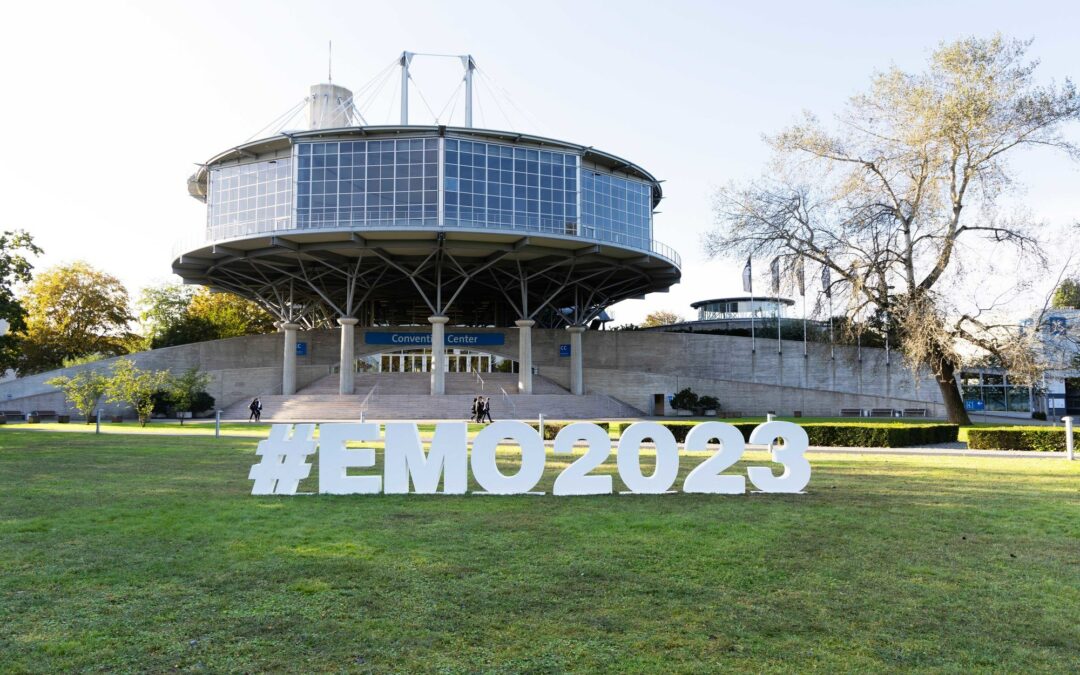 2023 EMO｜实力出圈，欧洲首展完美收官
